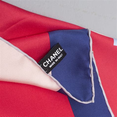 chanel scarf 2017